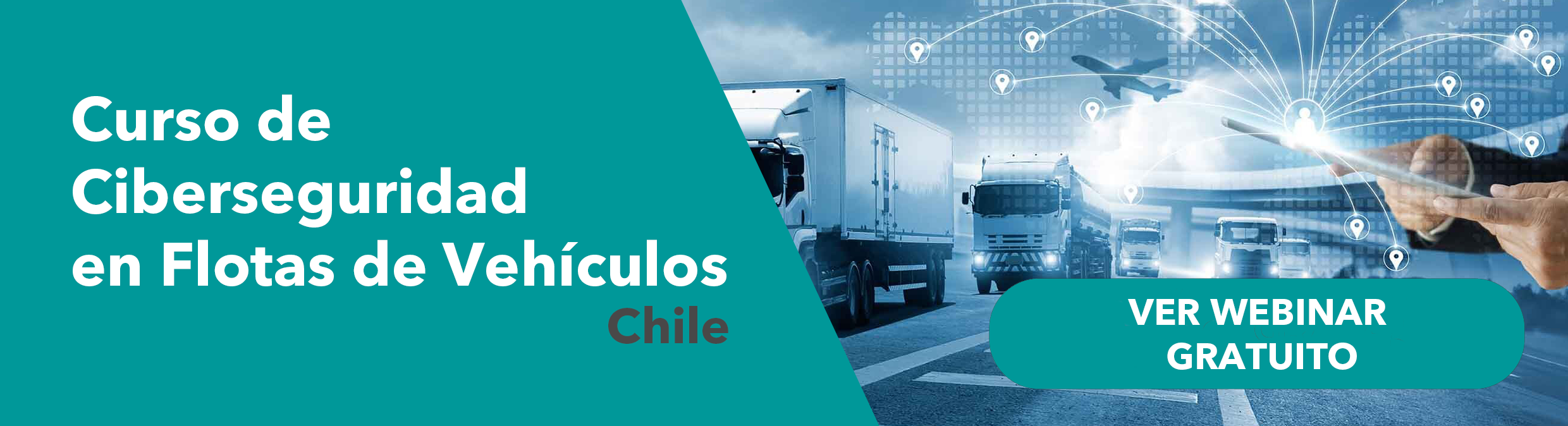 Curso de Ciberseguridad en Flotas de Vehículos Chile