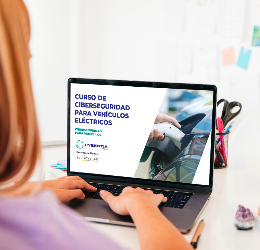 Curso ciberseguridad de vehículos eléctricos